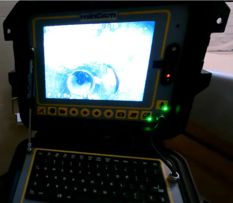 sewer scope inspection in Cincinnati