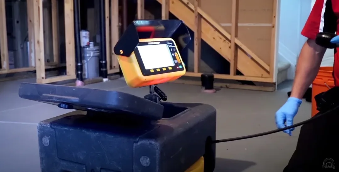 Sewer inspection in Cincinnati